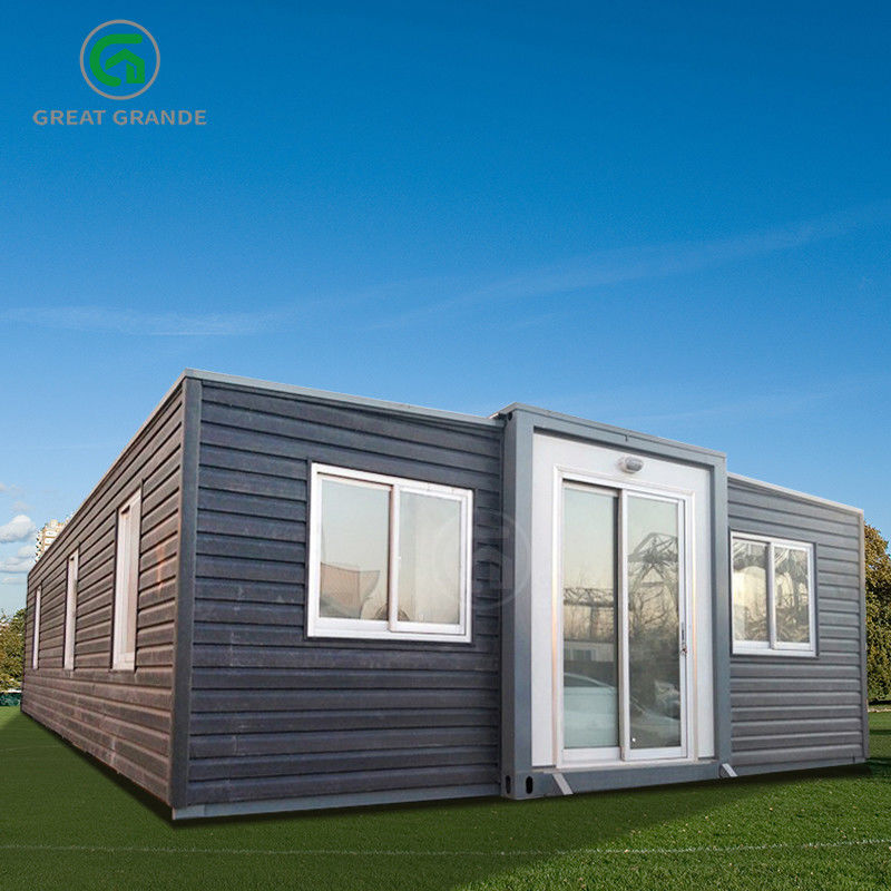 T50 Eps Board Expandable Prefab House For Outdoor 2.86m Height 1.0 KN/m2 Roof Bearing