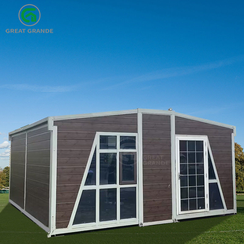 T50 Eps Board Expandable Prefab House For Outdoor 2.86m Height 1.0 KN/m2 Roof Bearing