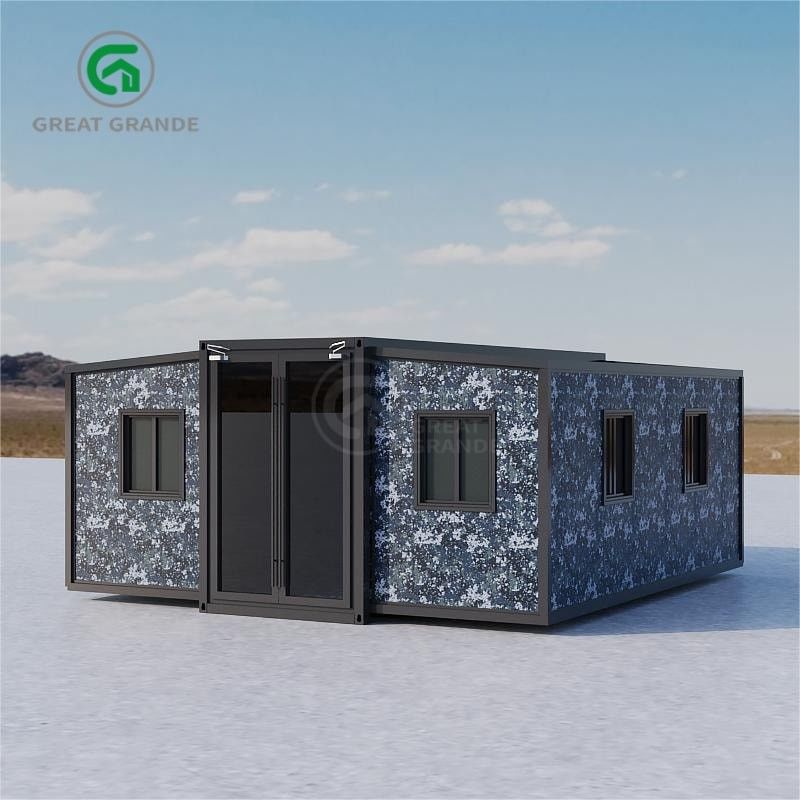 1.0 KN/M2 Load Customized Expandable Container Homes Raised Access Floor With Galvanized Steel Framework