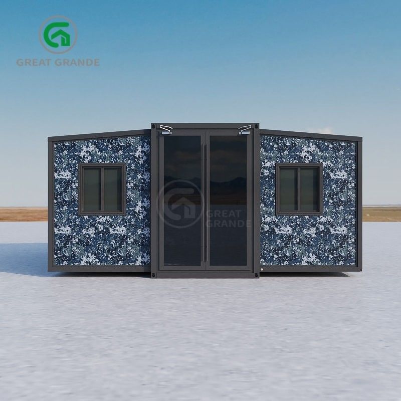 1.0 KN/M2 Load Customized Expandable Container Homes Raised Access Floor With Galvanized Steel Framework