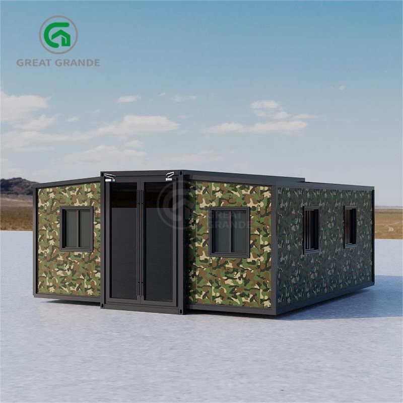 Expandable Homes 5600 Mm * 6300 Mm * 2250 Mm Internal Space Quick Installation