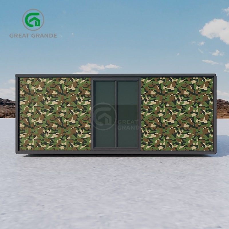 Expandable Homes 5600 Mm * 6300 Mm * 2250 Mm Internal Space Quick Installation
