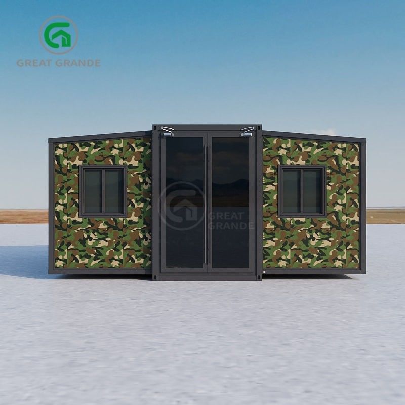 Expandable Homes 5600 Mm * 6300 Mm * 2250 Mm Internal Space Quick Installation