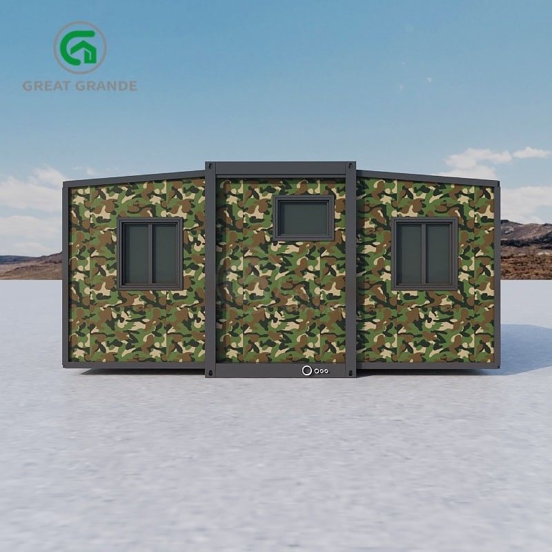 Expandable Homes 5600 Mm * 6300 Mm * 2250 Mm Internal Space Quick Installation