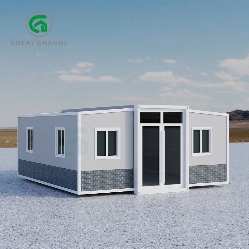 Prefab Steel Home Easy-to-Assemble Prefab House For Snow Load 1.0 KN/m²