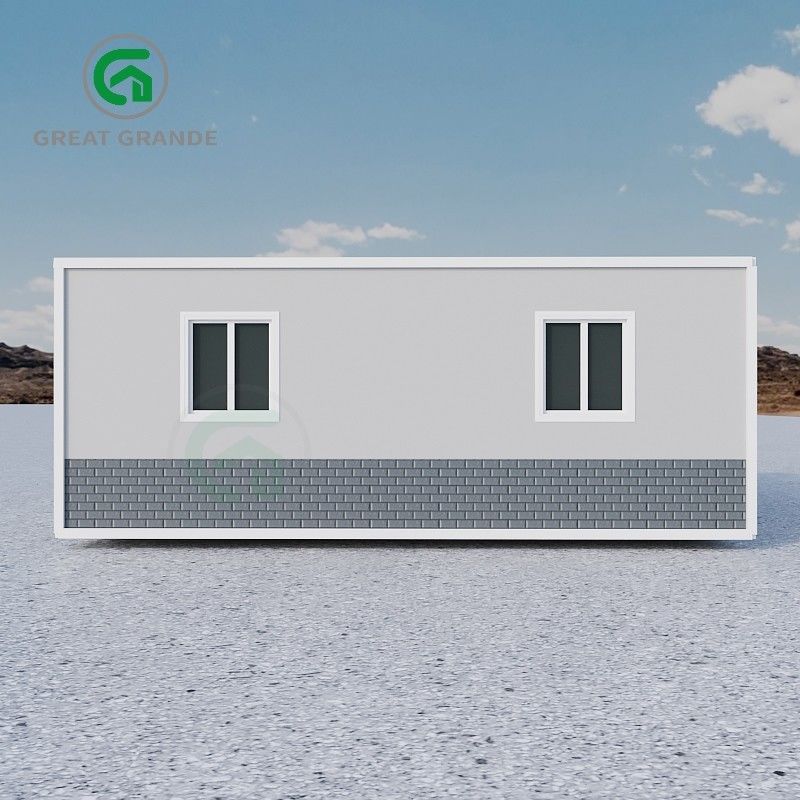 Prefab Steel Home Easy-to-Assemble Prefab House For Snow Load 1.0 KN/m²