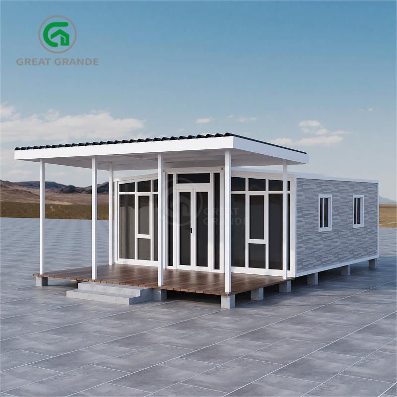 Stylish Design Expandable Prefab House with Key Advantages and Personalized Exteriors