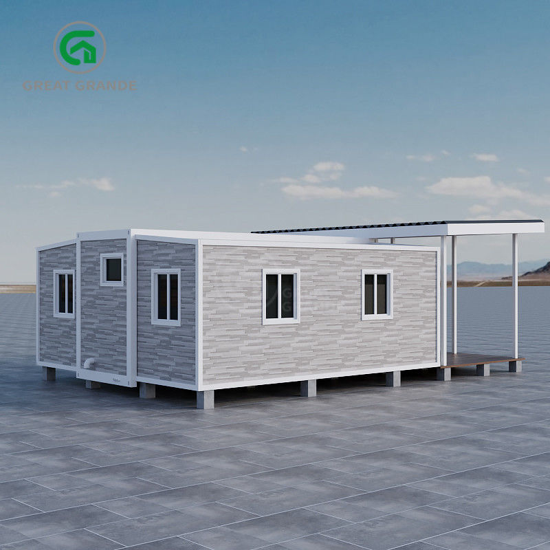 Stylish Design Expandable Prefab House with Key Advantages and Personalized Exteriors