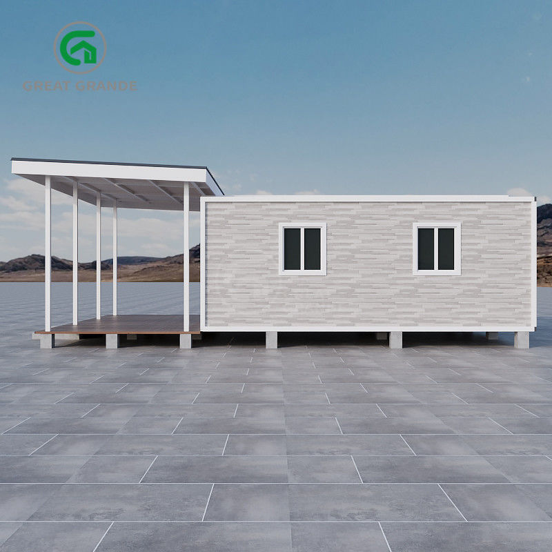 Stylish Design Expandable Prefab House with Key Advantages and Personalized Exteriors