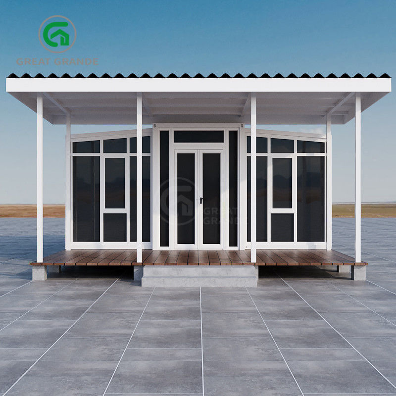 Stylish Design Expandable Prefab House with Key Advantages and Personalized Exteriors
