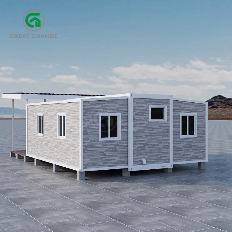 Stylish Design Expandable Prefab House with Key Advantages and Personalized Exteriors