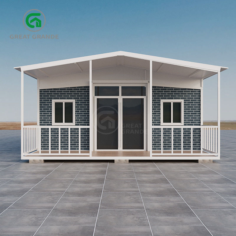 Extendable Portable House Affordable and Practical for Temporary Housing Solutions