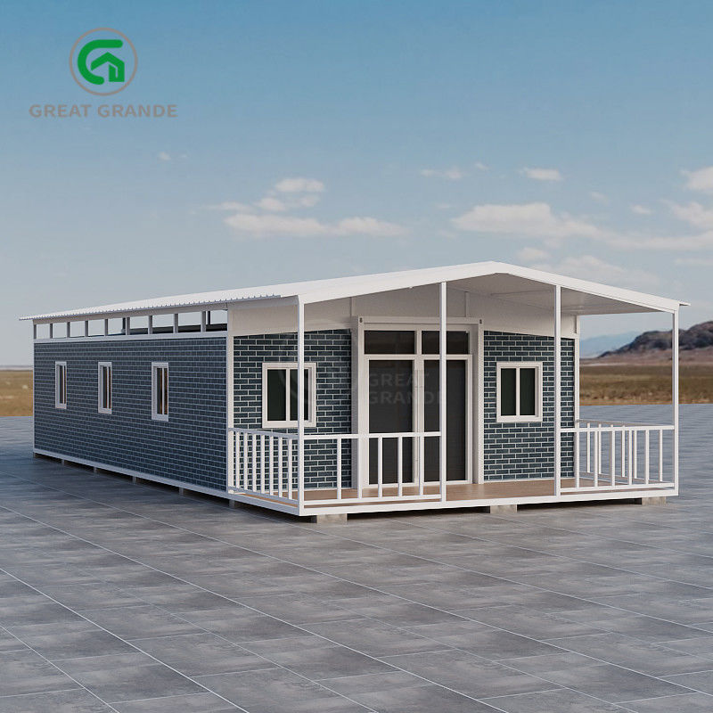 Extendable Portable House Affordable and Practical for Temporary Housing Solutions