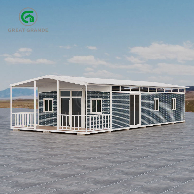 Extendable Portable House Affordable and Practical for Temporary Housing Solutions