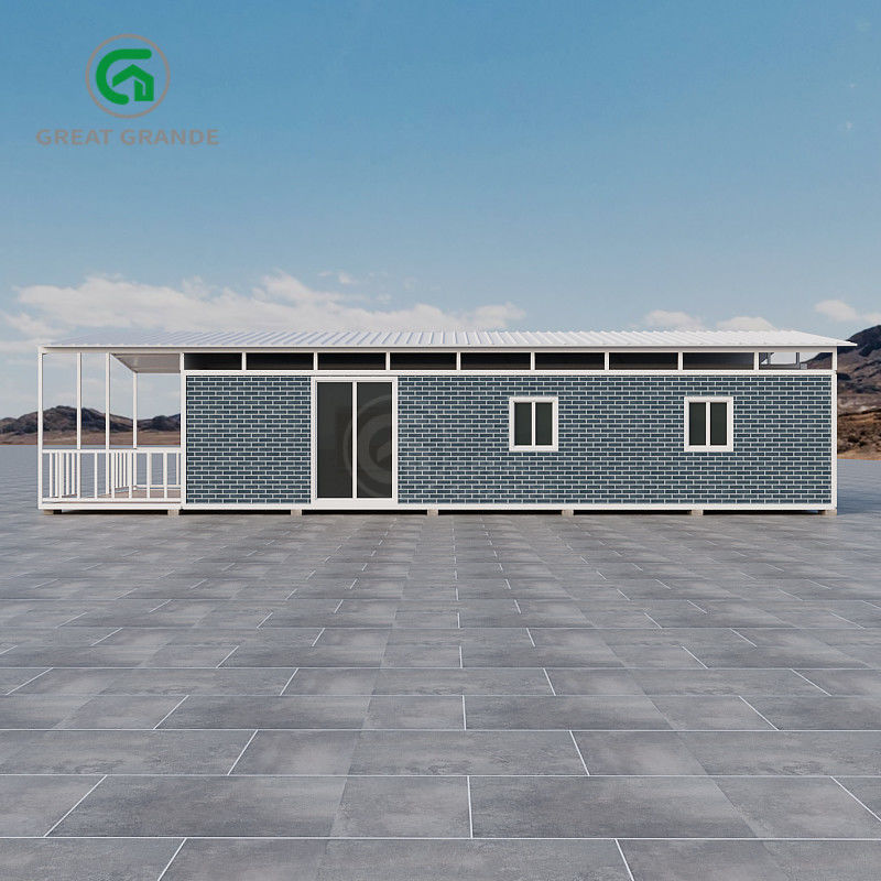 Extendable Portable House Affordable and Practical for Temporary Housing Solutions