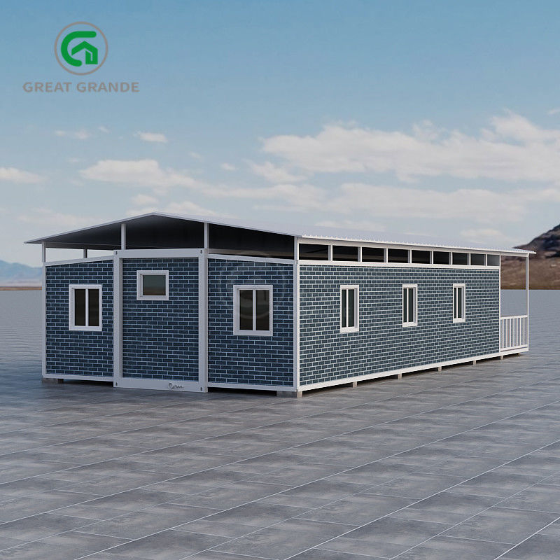 Extendable Portable House Affordable and Practical for Temporary Housing Solutions