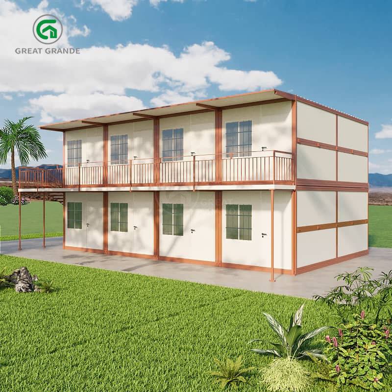 Container Special Steel Anti-theft Door Foldable Container Home With  15 Years Service Life