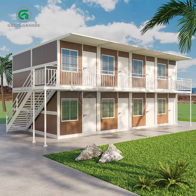 Slope Roof Design Folding Container Home Cast Steel Connecting Angle Pieces Steel Plate Service Life More Than 15years