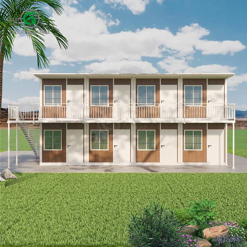 Slope Roof Design Folding Container Home Cast Steel Connecting Angle Pieces Steel Plate Service Life More Than 15years
