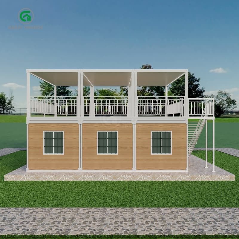 Floor Pressure 2.0 KN/m2 Portable Container House with Customizable Exterior and Design Freedom