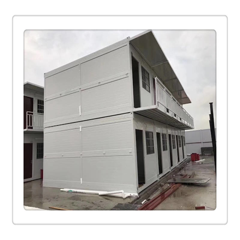 Shockproof Foldable Container Home Office Flat Pack Site Cabins