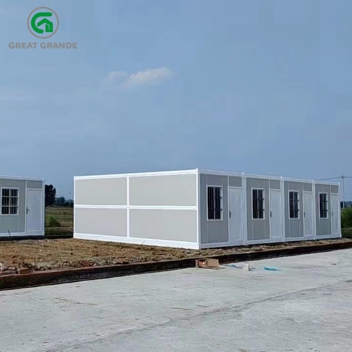 1.5t Site Modular Prefabricated Temporary Construction Office Container ...