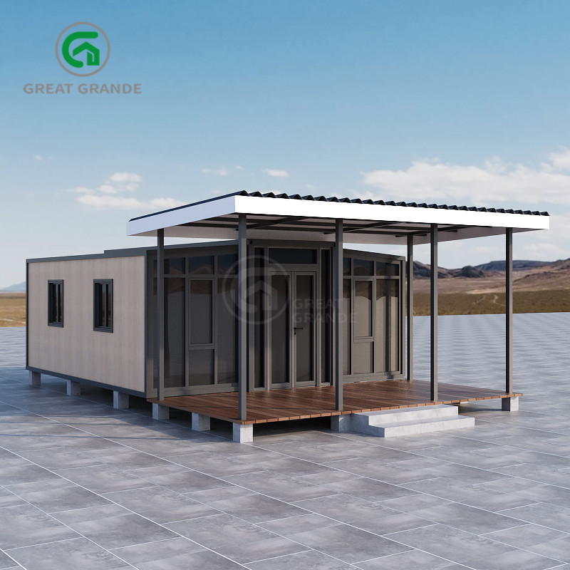 Customizable Expandable Container Building Galvanized Steel Frame ...